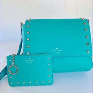 Kate Spade Sanders Place Avva Crossbody + Wallet